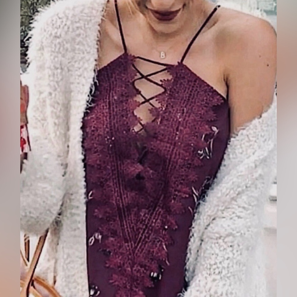 WAYF Posie Strappy Camisole